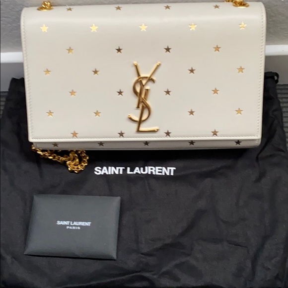 YSL Monogram Chain Wallet - Picture 5 of 5